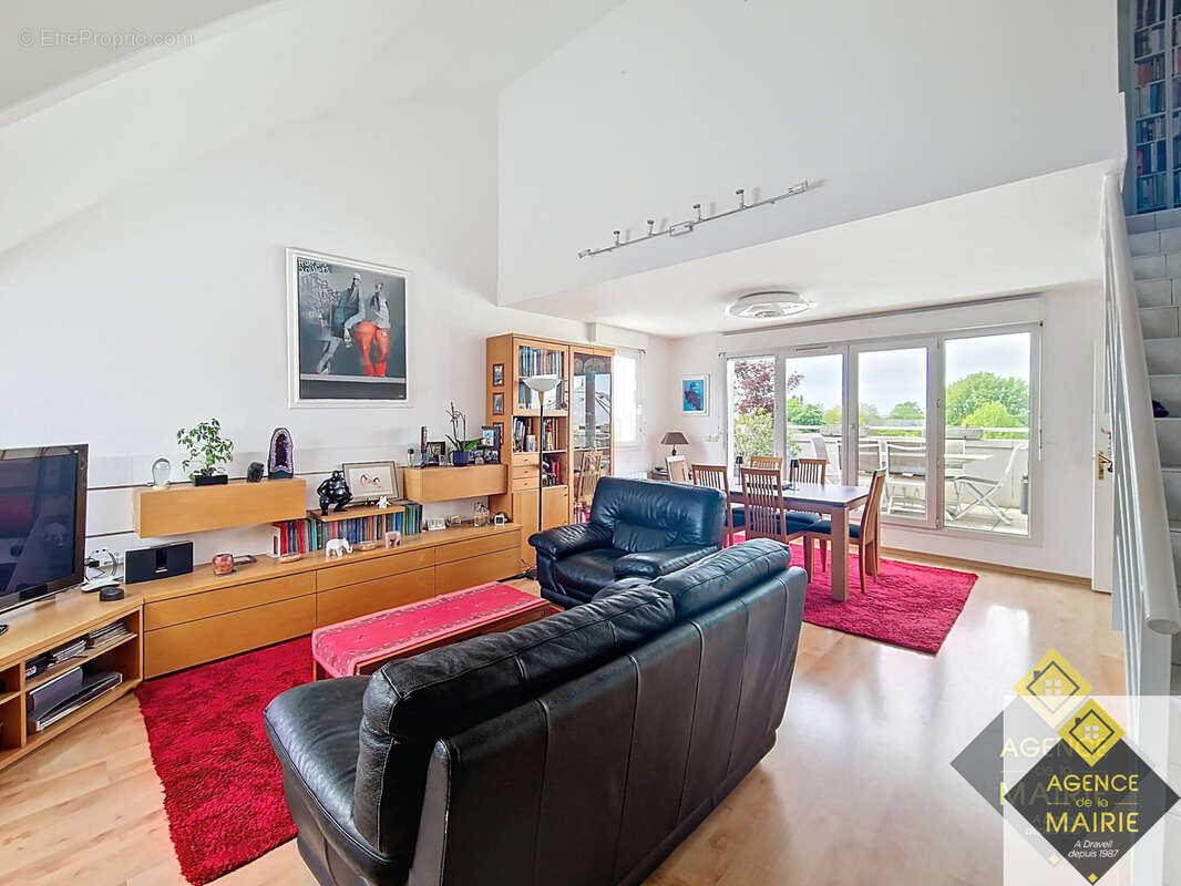 Duplex F5 avec terrasses dernier étage avec ascenseur - photo 5