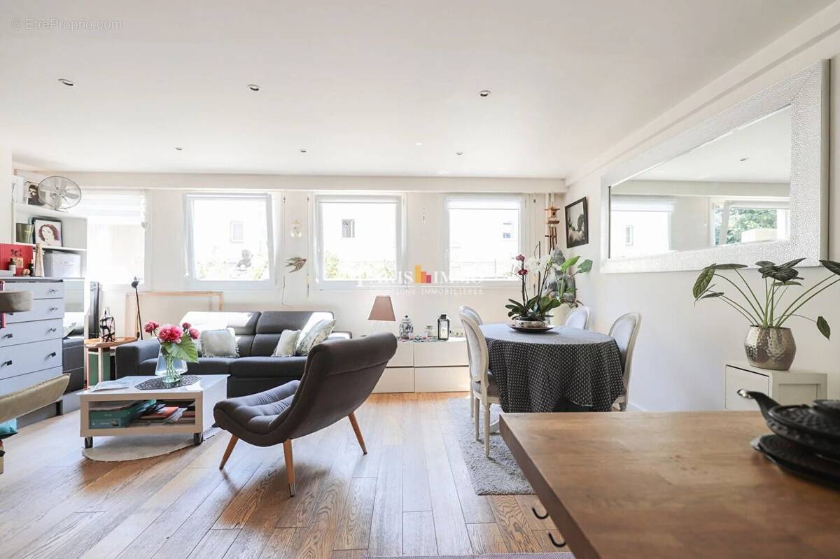 Appartement à PARIS-18E