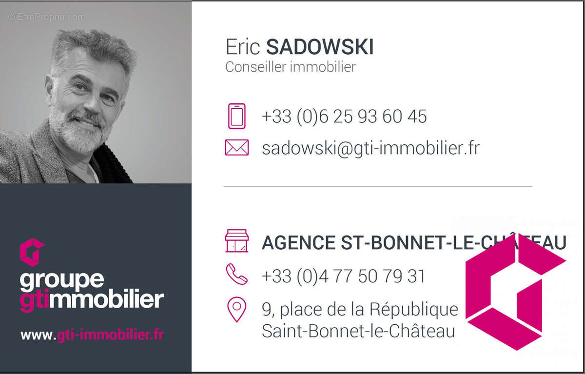 Terrain à USSON-EN-FOREZ