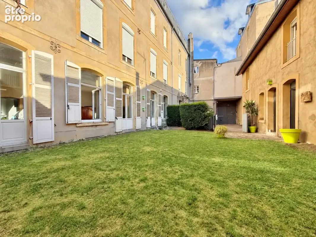 Appartement à METZ