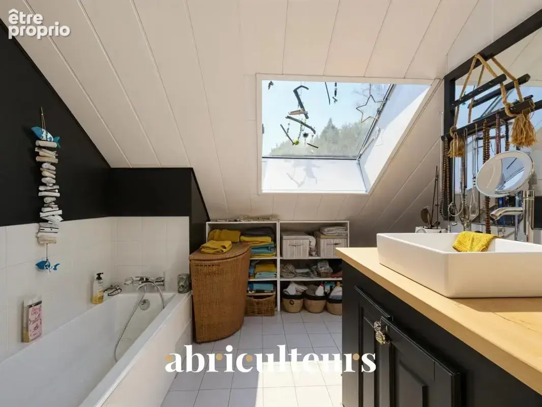 Propriété de caractère rénové et dans un environnement verdoyant en vente à  Charvonnex Annecy (74370) - photo 11