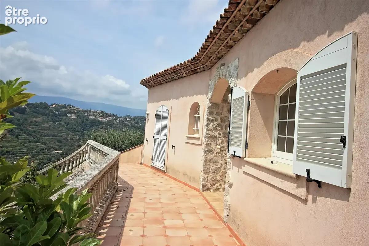 Nice - St Pierre de Féric Superbe Maison terrain plat - photo 10