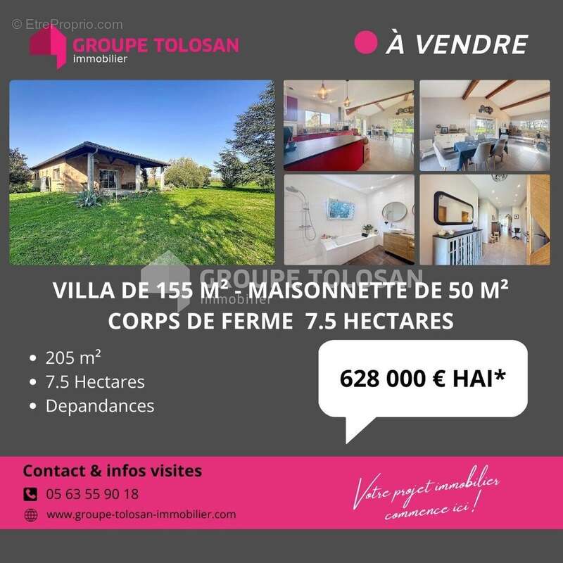 Maison à SAINT-SULPICE