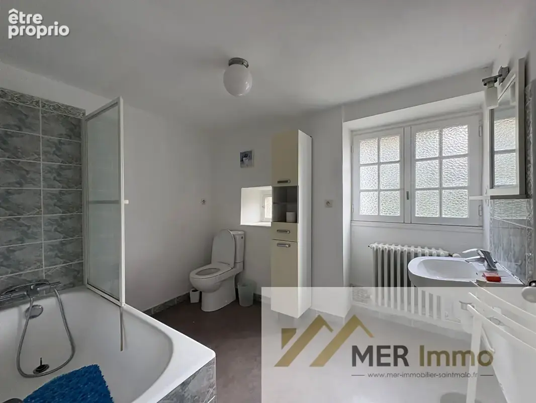 SAINT-MALO EXCLUSIVITÉ MER Immobilier A rénover belle propriété en pierres de 207m2 aux portes de Paramé - photo 11