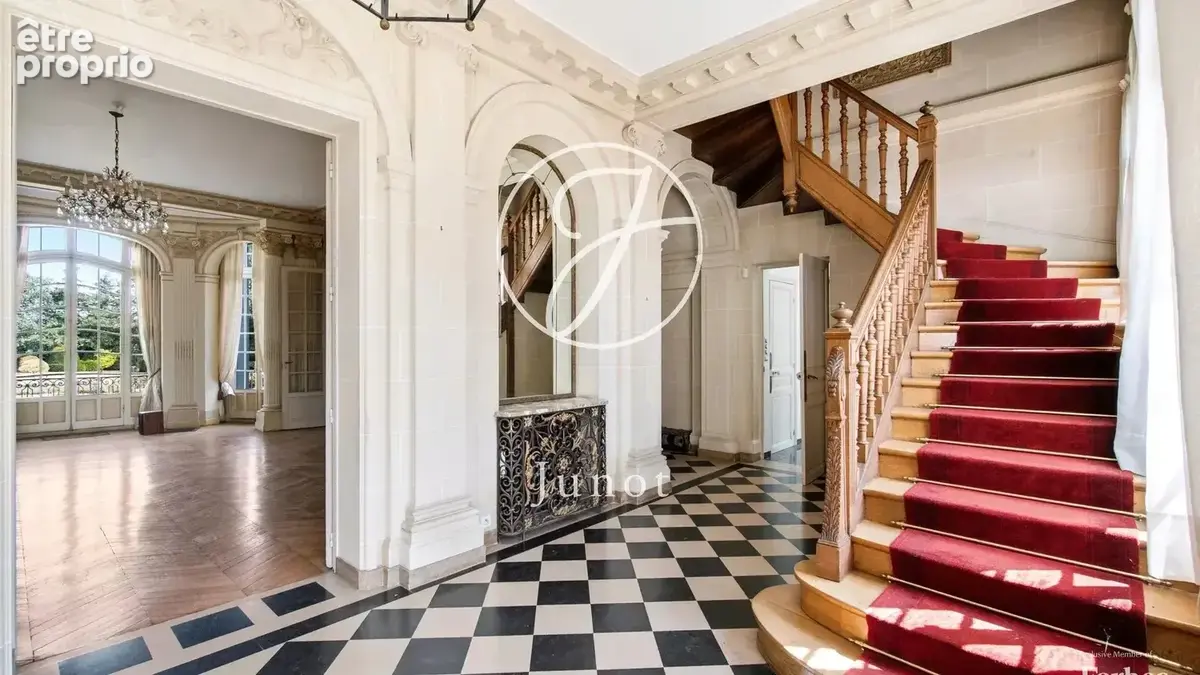Anet - EURE-ET-LOIR - Château néoclassique au bord de l'Eure - photo 14