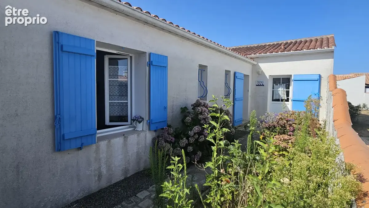 Barbâtre. Proche du centre et de la dune, jolie maison en parfait état. - photo 7