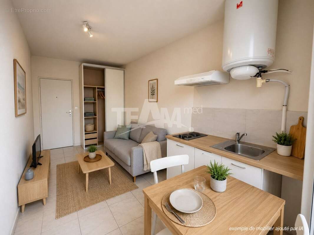 Idéal investisseur PETIT PRIX au coeur de Sète !! - photo 2