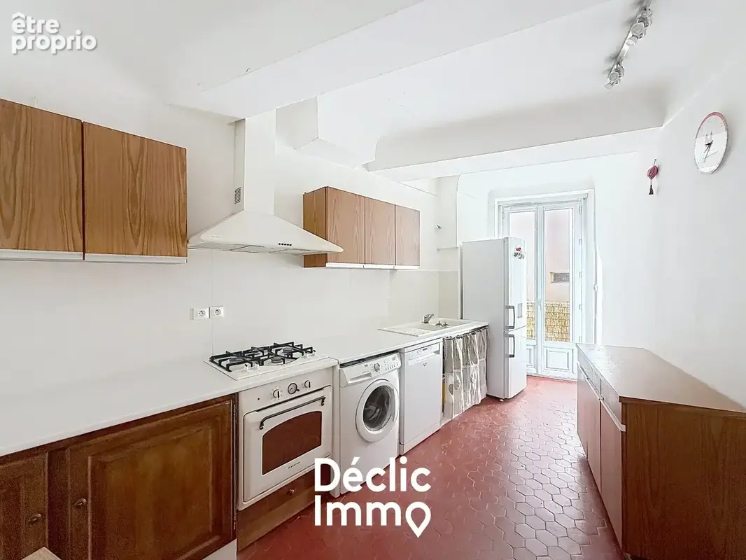 Appartement - 2/3 pieces - 63 m2 - boulevard du jeu de ballon - grasse - photo 7