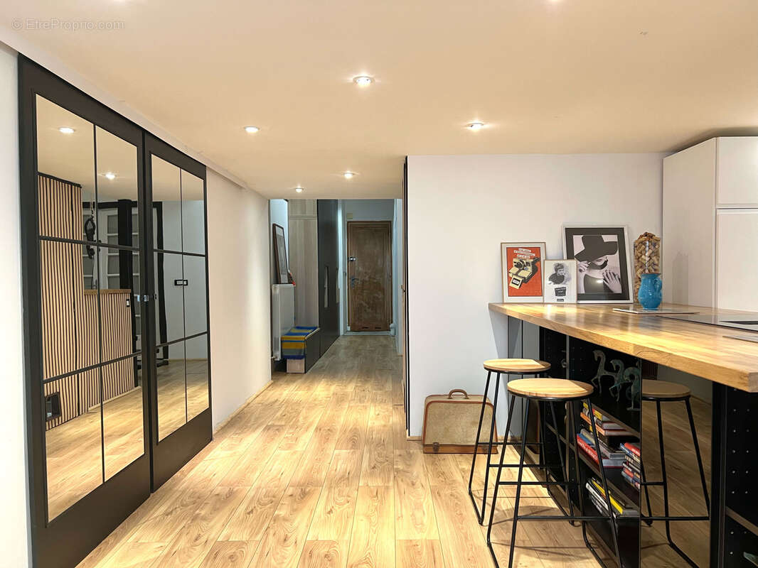 Appartement à MENTON