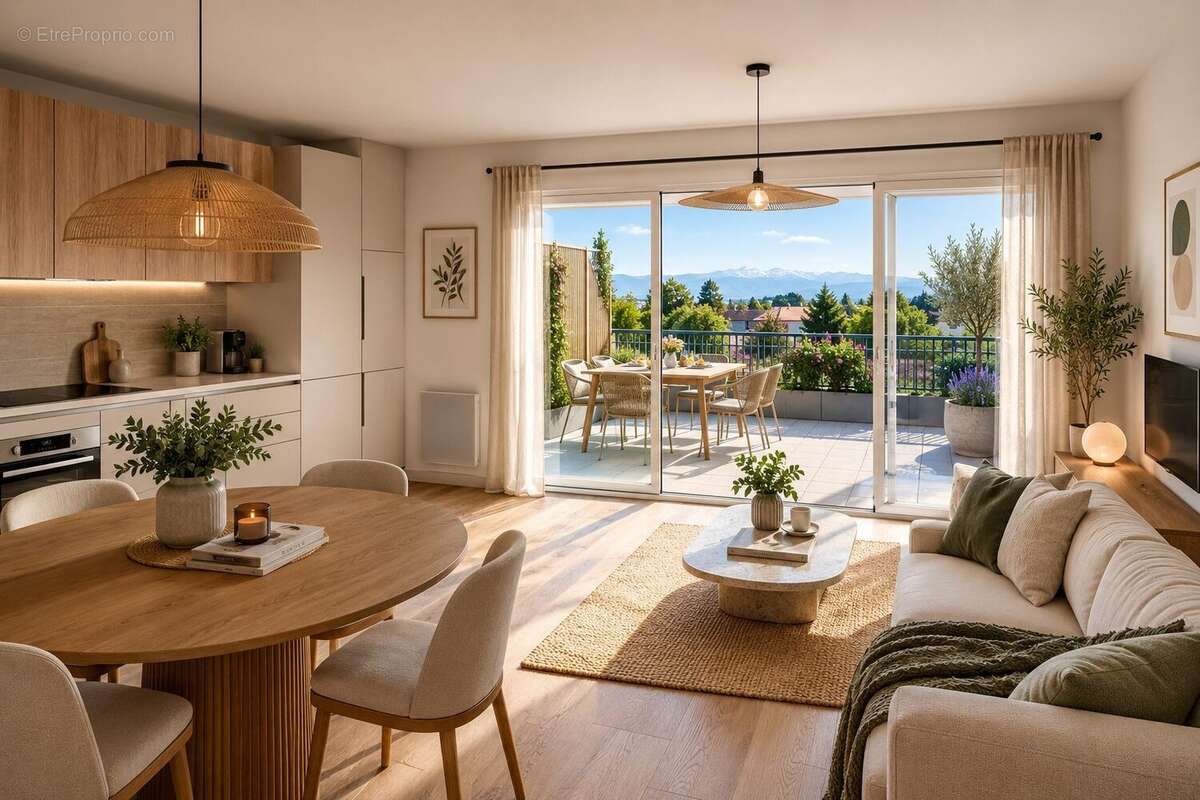 Appartement à COGNIN