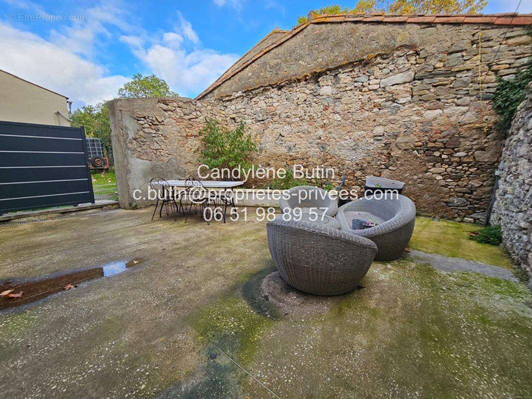 Maison à VILLENEUVE-MINERVOIS