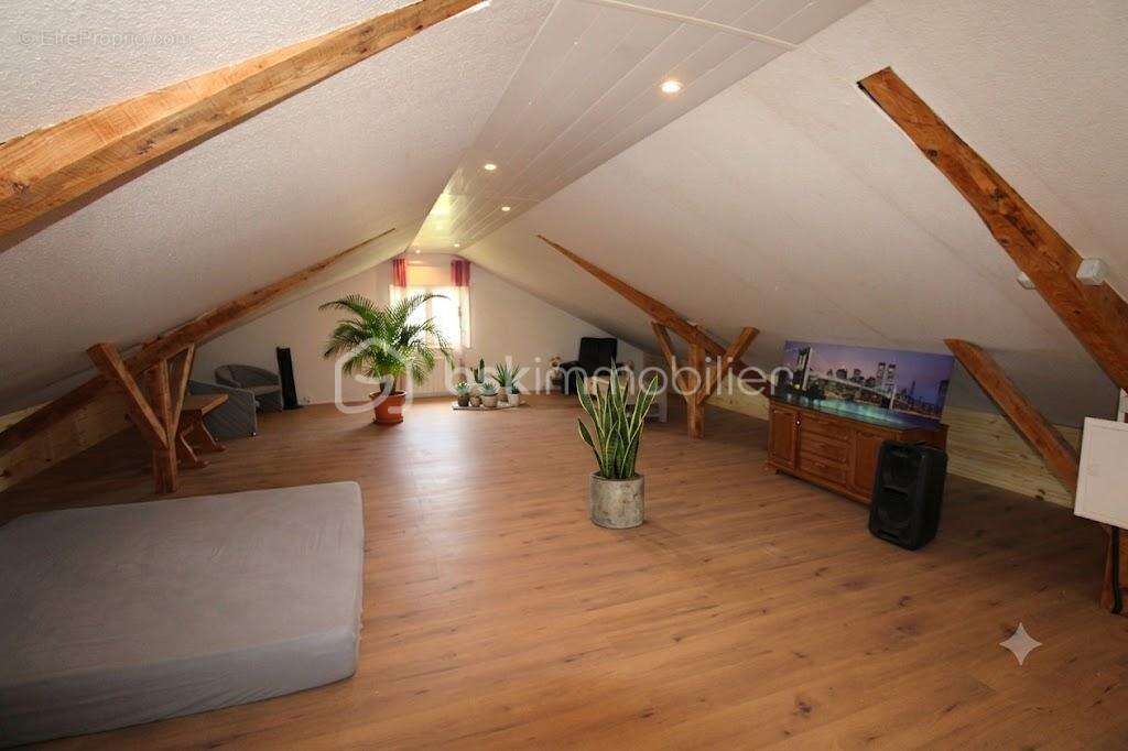 VILLAGE-NEUF – MAISON INDIVIDUELLE 213 m² – 213 m² habitables • Piscine • Photovoltaïque • Pompe à chaleur • À 2 min de la Suiss - photo 15
