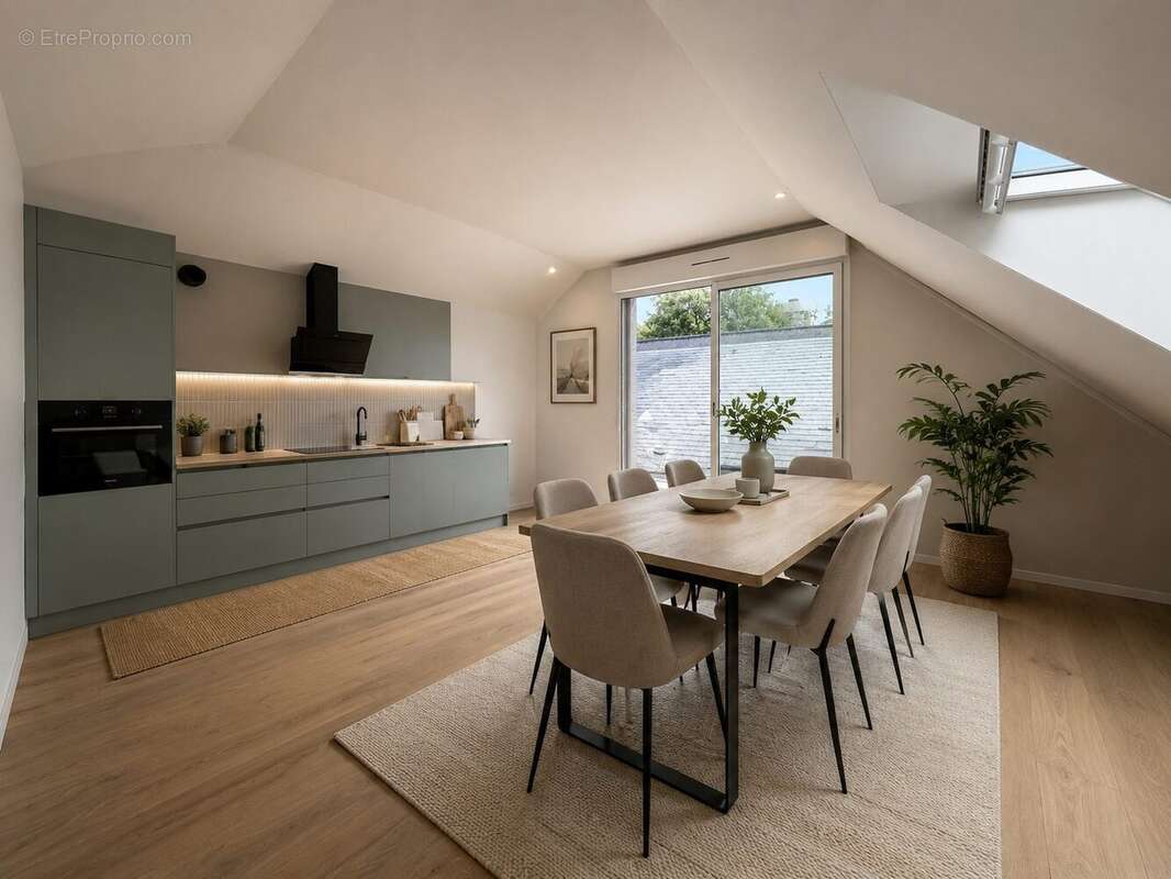 Appartement à L'HERMITAGE