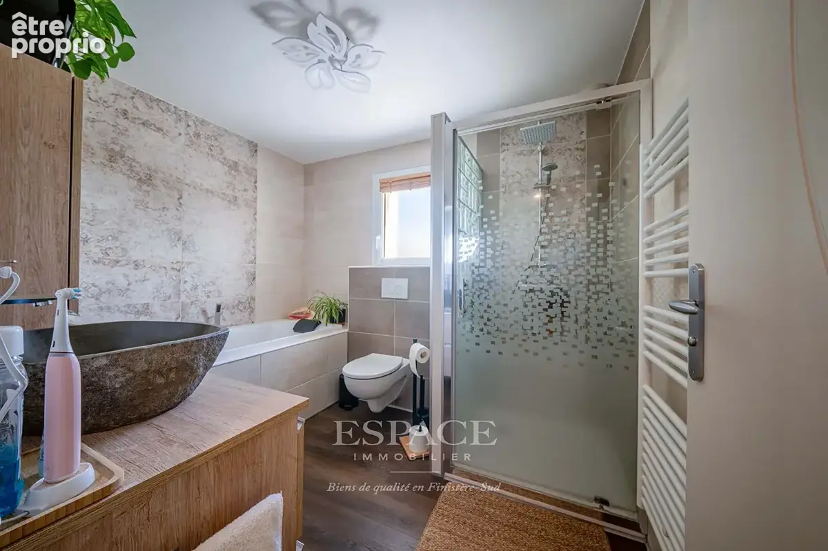 Concarneau - Le Cabellou : maison contemporaine classée A, jardin et plages à proximité - photo 13