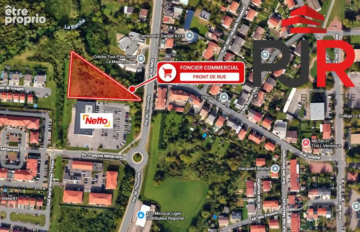 Photo Terrain à Maizieres-Les-Metz au prix de 400 000€