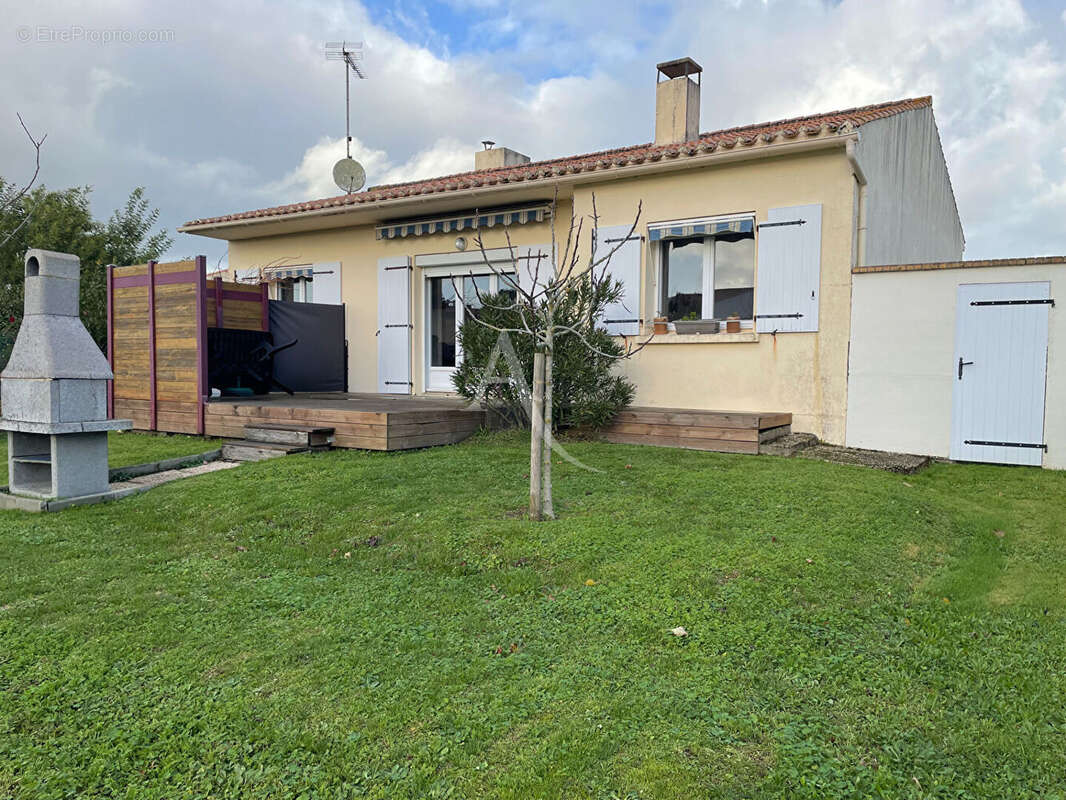 Maison à BREM-SUR-MER