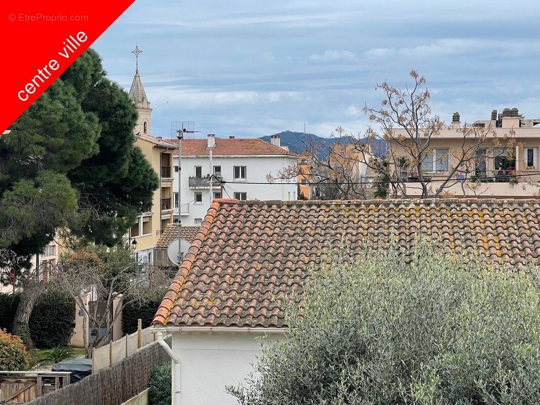 Appartement à SANARY-SUR-MER