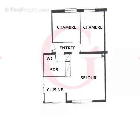 Appartement à BOURG-LA-REINE