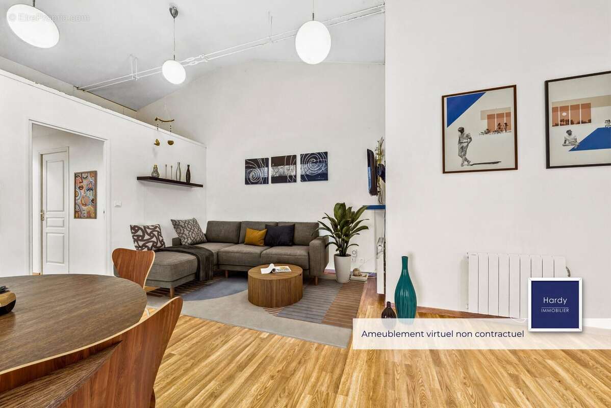 Appartement à BOISEMONT