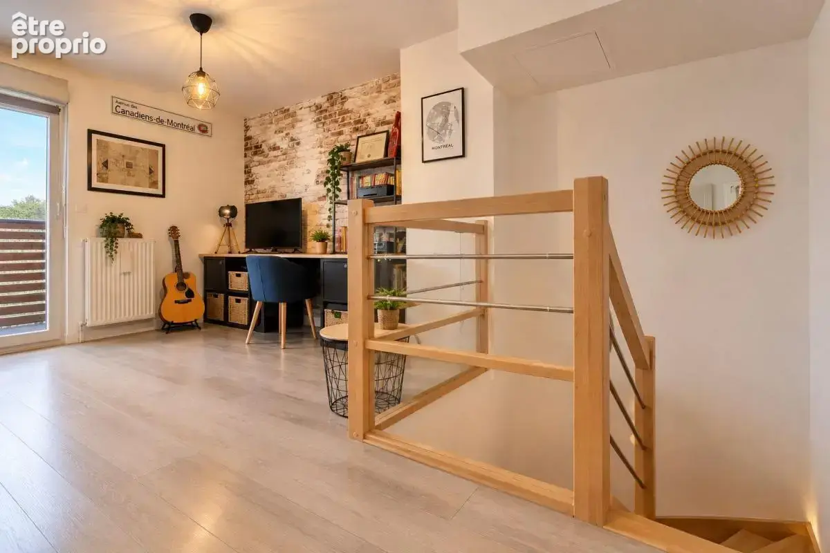 Duplex a BROCHON 83m², 90m² de jardin, Garage double - photo 15