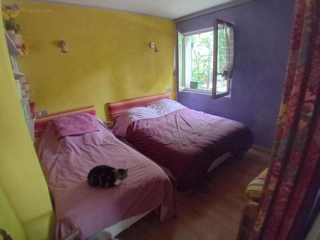 Chambre parentale - Maison à ARCAMBAL