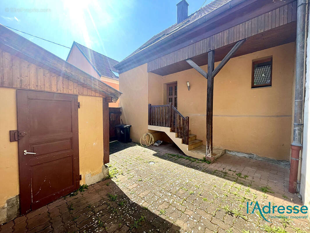 Maison à WINTZENHEIM