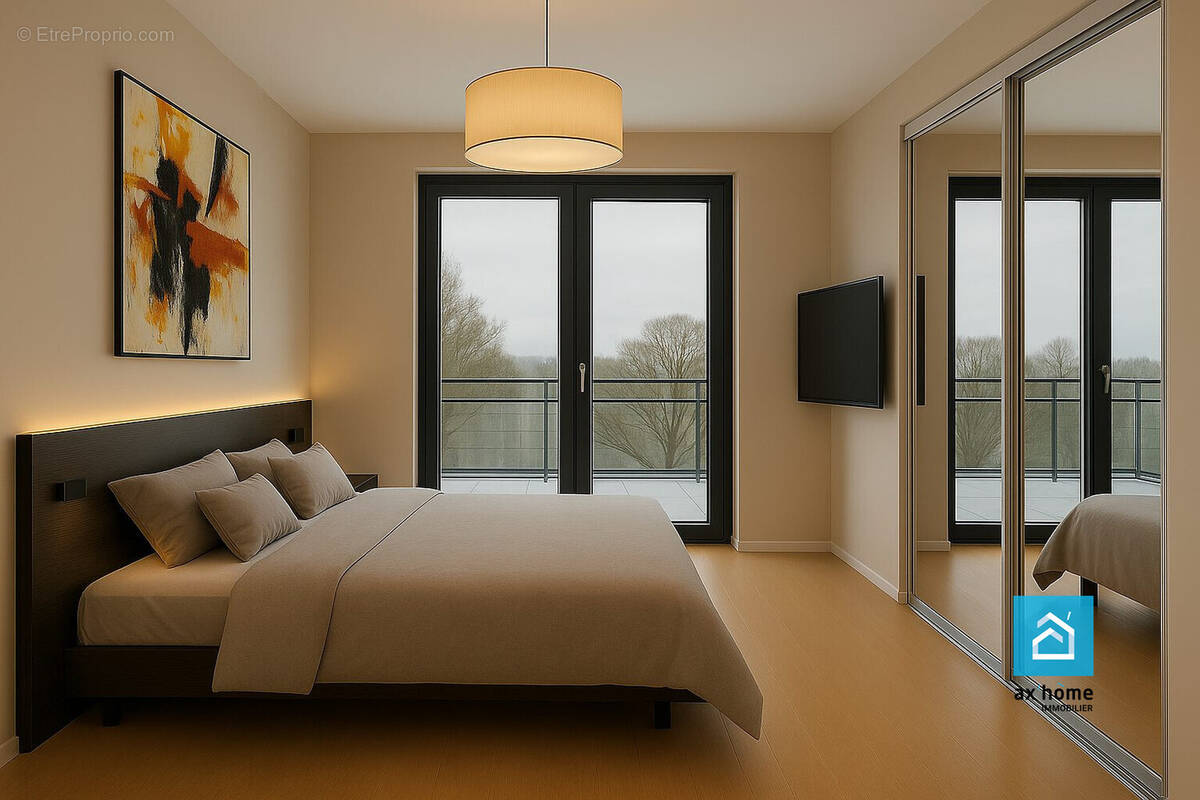 Appartement à PFULGRIESHEIM