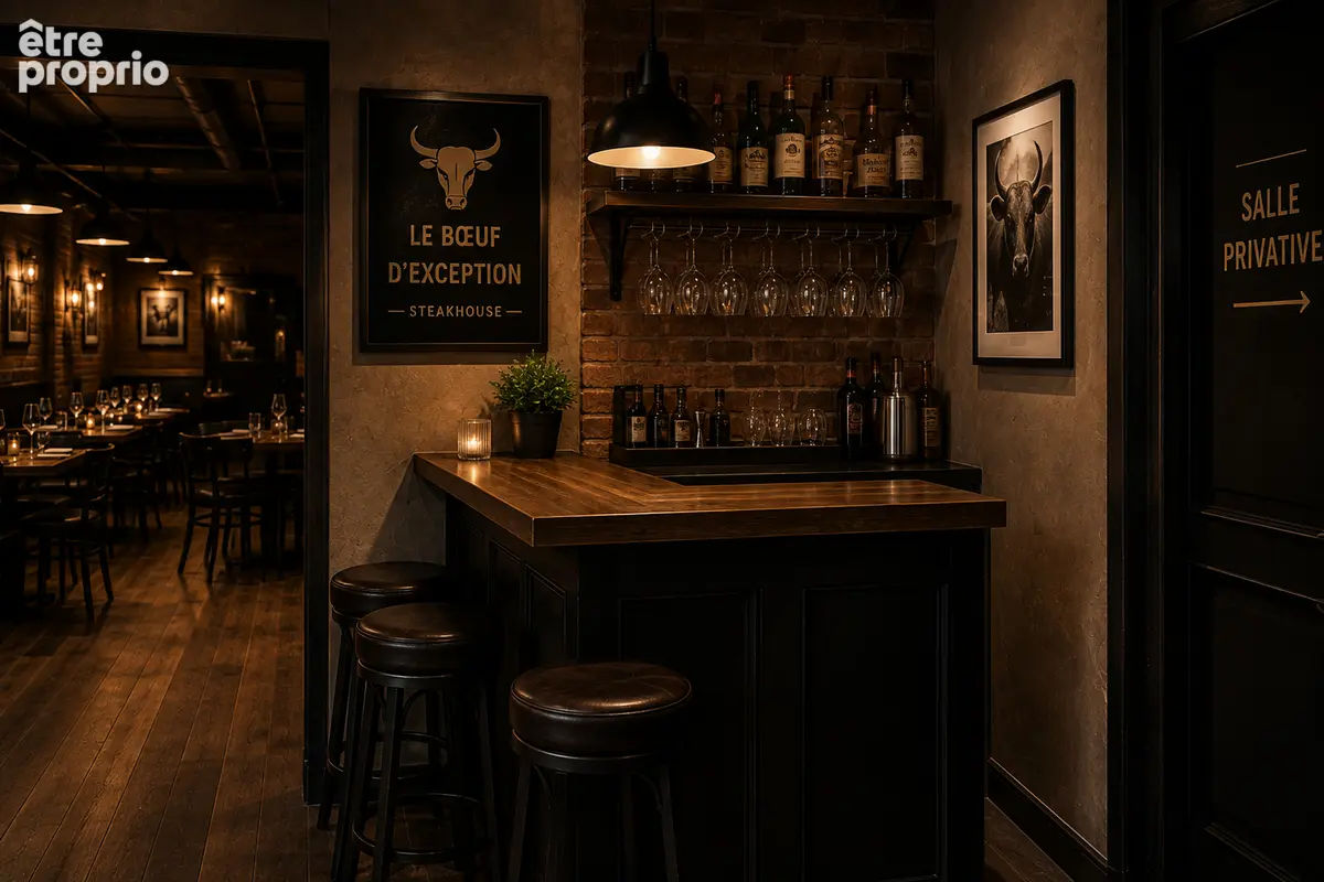 Fonds de commerce - restaurant à viande - valenciennes - photo 3
