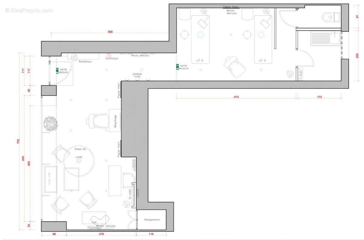 Commerce à PARIS-16E