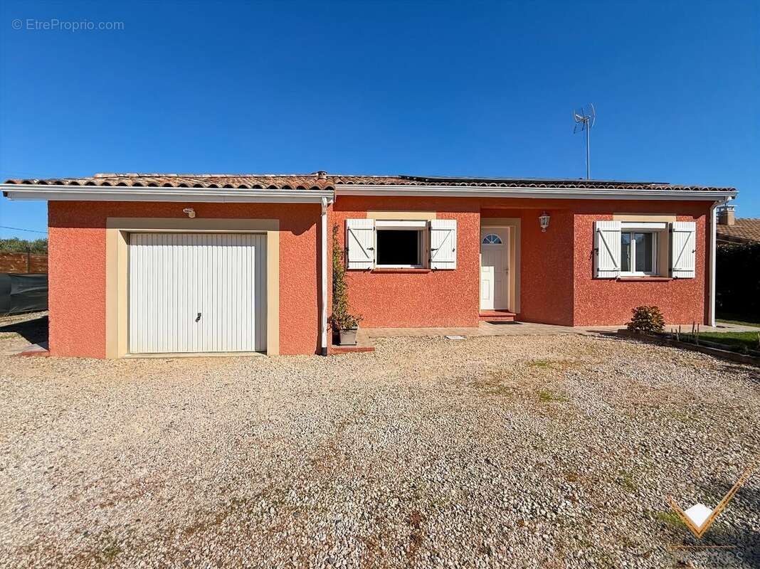 Maison à EAUNES