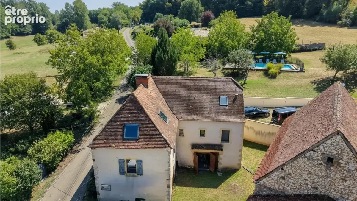 EXCLUSIVITE SECTEUR GOURDON - Enclos en pierre comprenant maison - photo 3