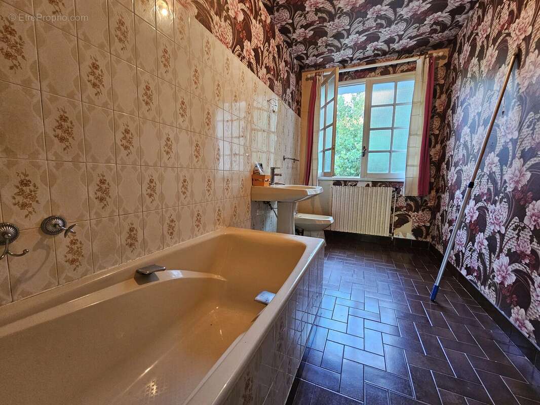 Maison de campagne individuelle avec ancien potentiel de chambres d'hôtes – Une opportunité de rénovation riche en possibilités - photo 12