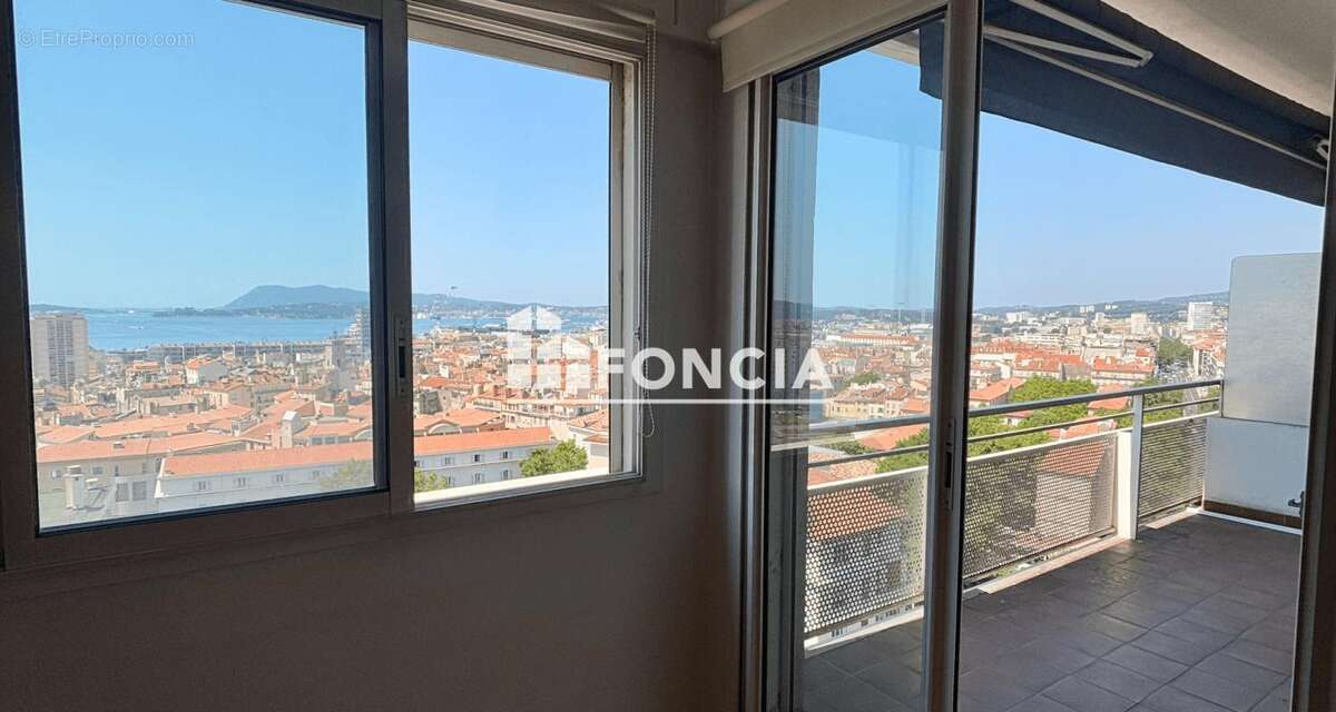Appartement à TOULON