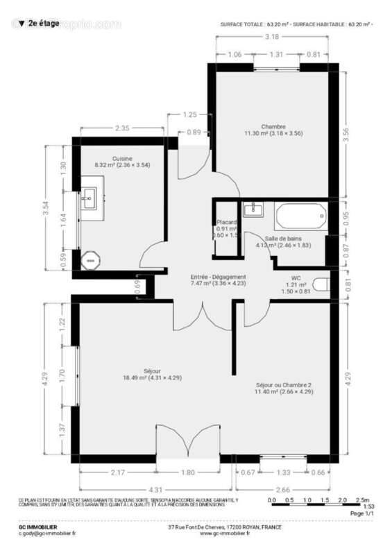 Appartement à ROYAN