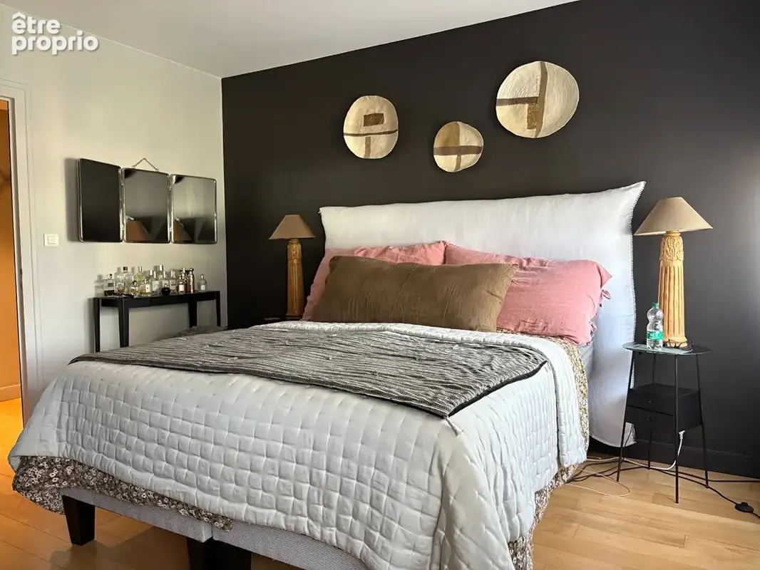 Très bel appartement de 182 m² en dernier étage avec terrasse dans un immeuble de grand standing avec ascenseur - photo 10