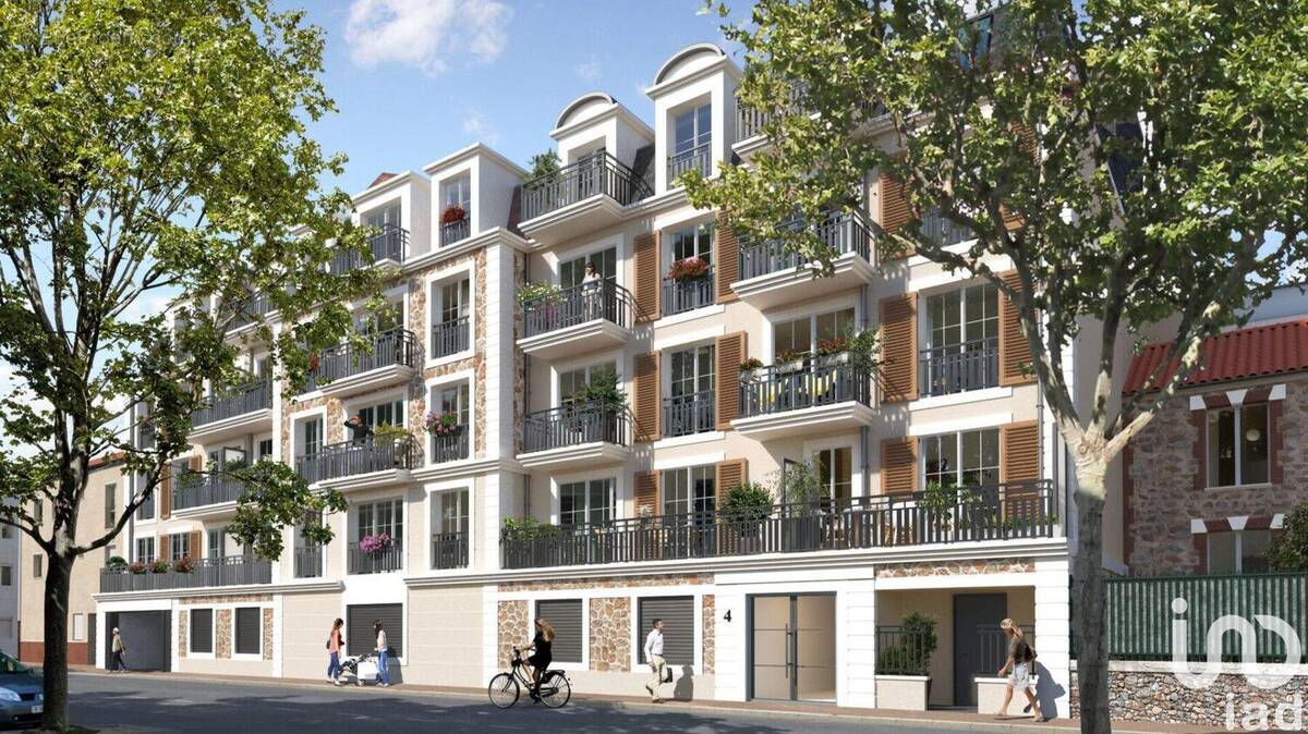 Photo 1 - Appartement à VILLIERS-SUR-MARNE