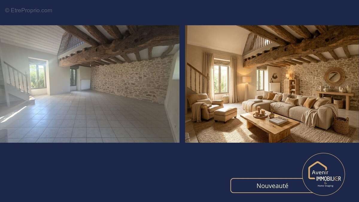 Maison à SAVENAY