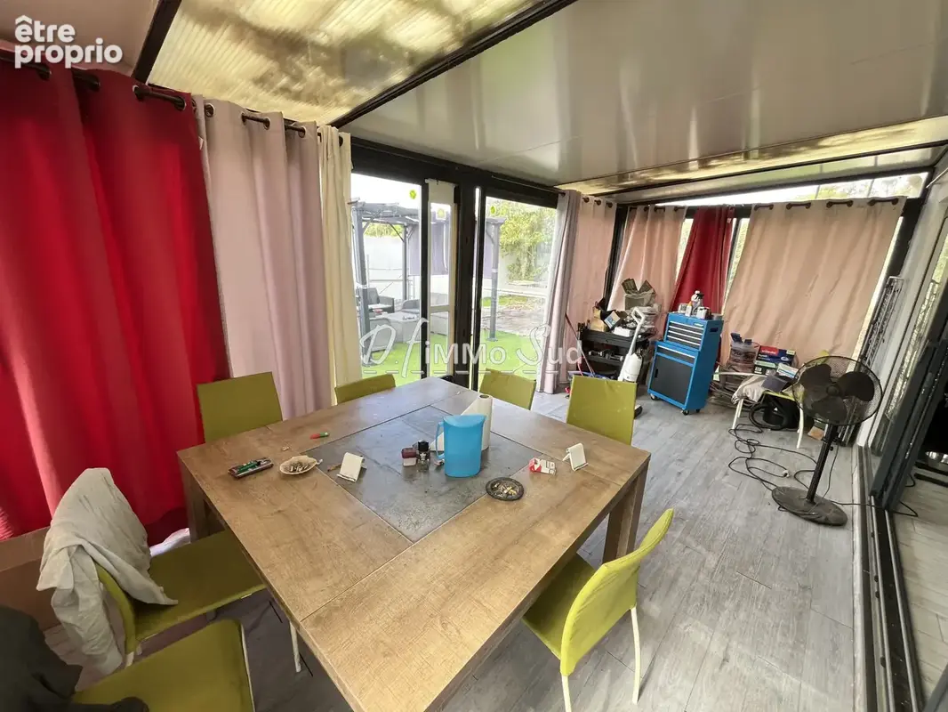 Maison T4 PLAIN PIED avec garage, extérieur et piscine vue sur la cité de Carcassonne - photo 13