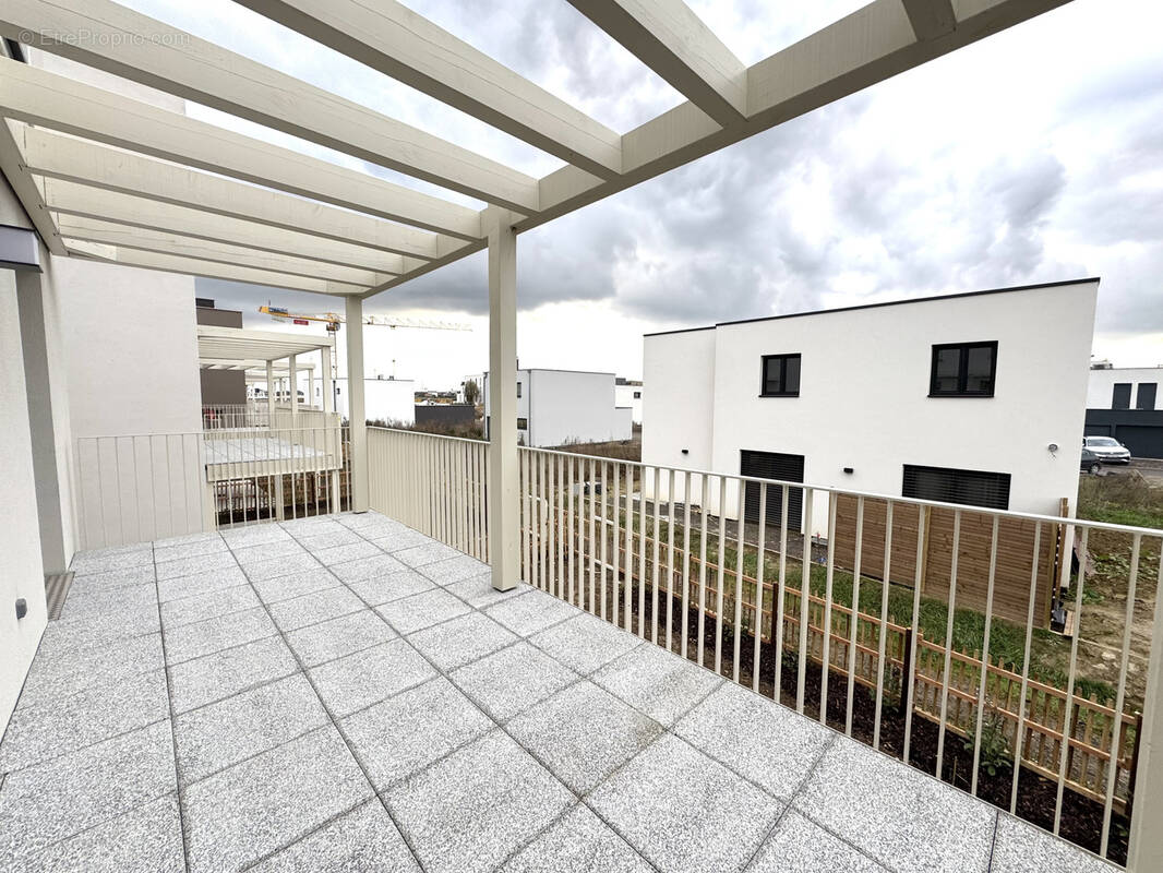 Appartement à MITTELHAUSBERGEN