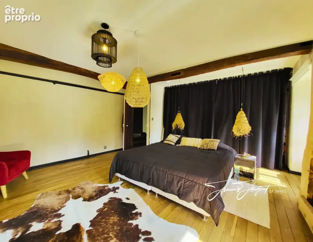 Propriété de charme de 1850   214 m2 + dépendances   Parc arboré de 2 hectares   Saint‑Geoire‑en‑Valdaine 38 - photo 30