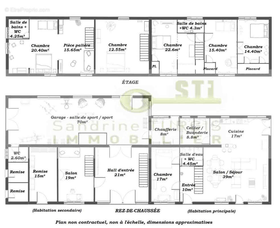 Maison 222 m² à Dammarie-Sur-Loing  - photo 4