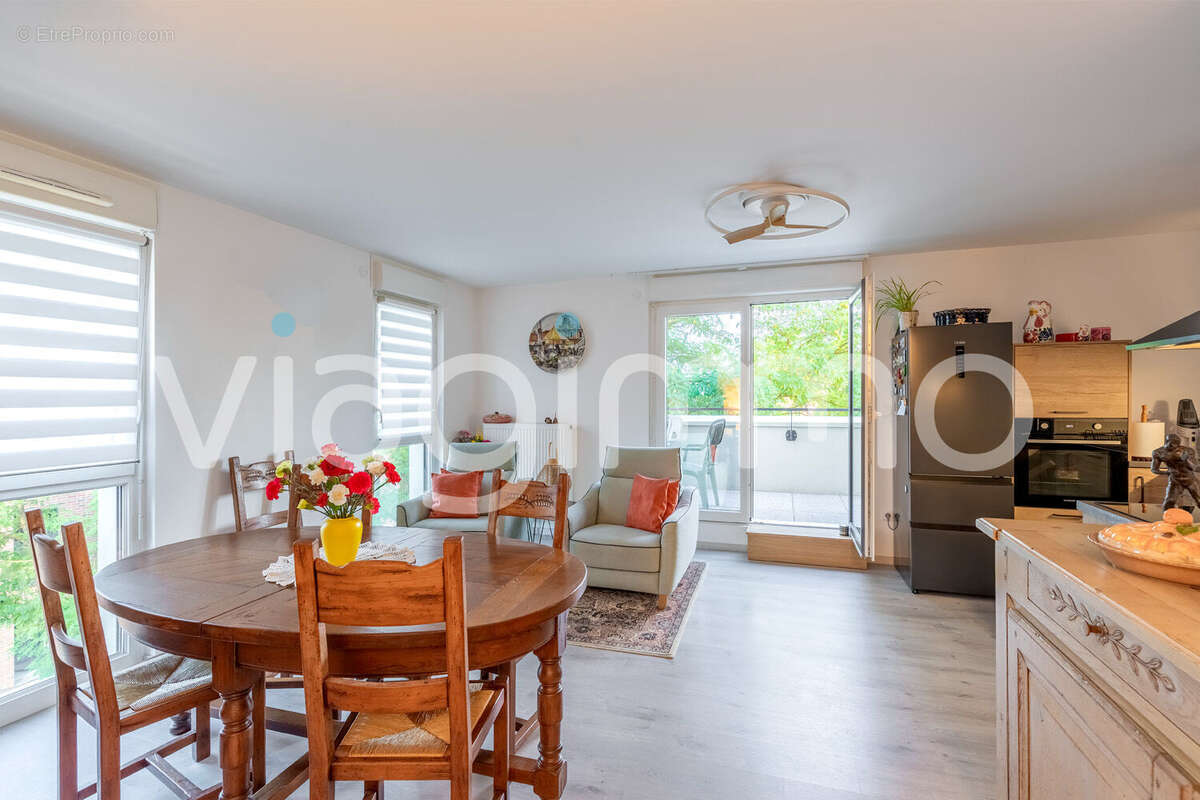 Appartement à MONTIGNY-LES-METZ