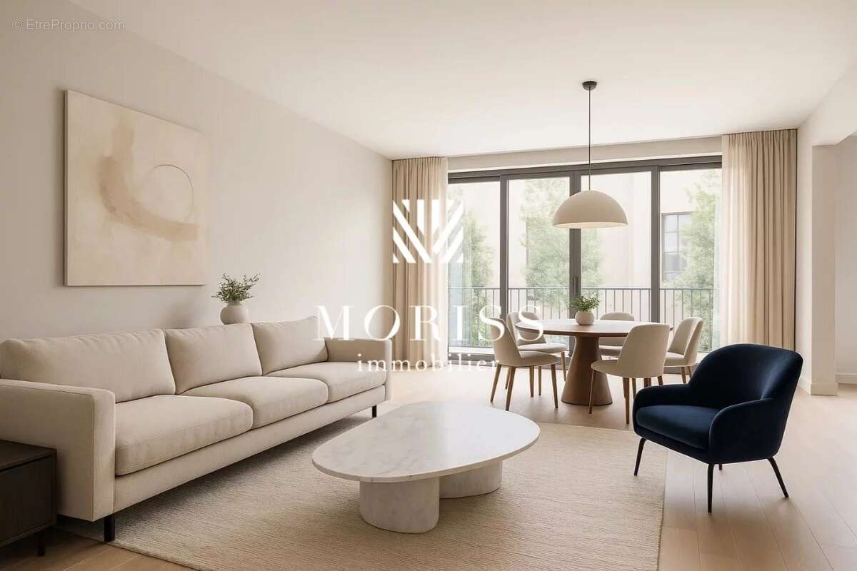 Appartement à PARIS-18E