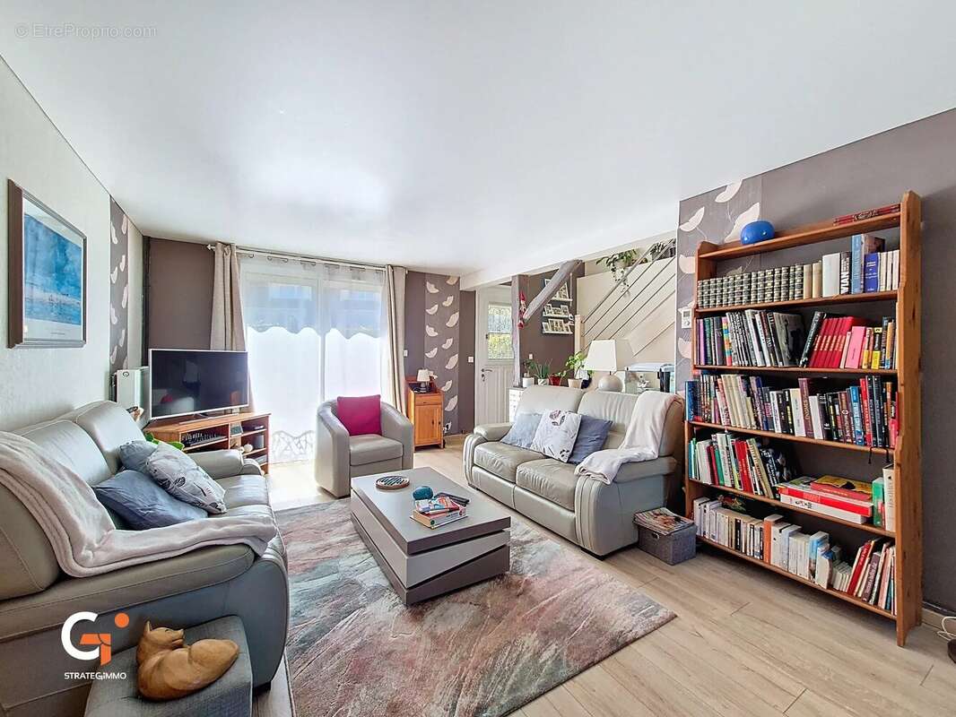 Maison à LA BOUILLE