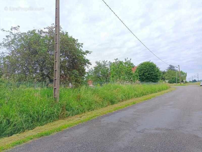 Terrain à VINCELLES