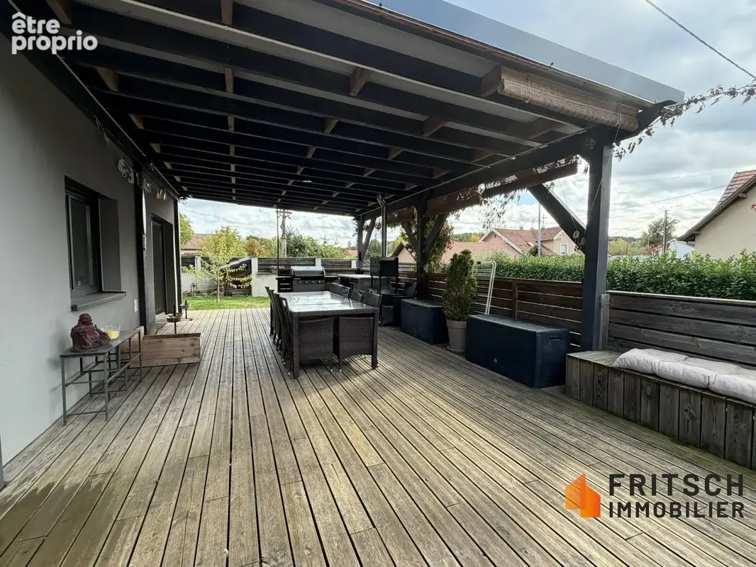 Maison 3 pièces 83 m² à vendre à Seppois-Le-Bas (68580) - photo 2