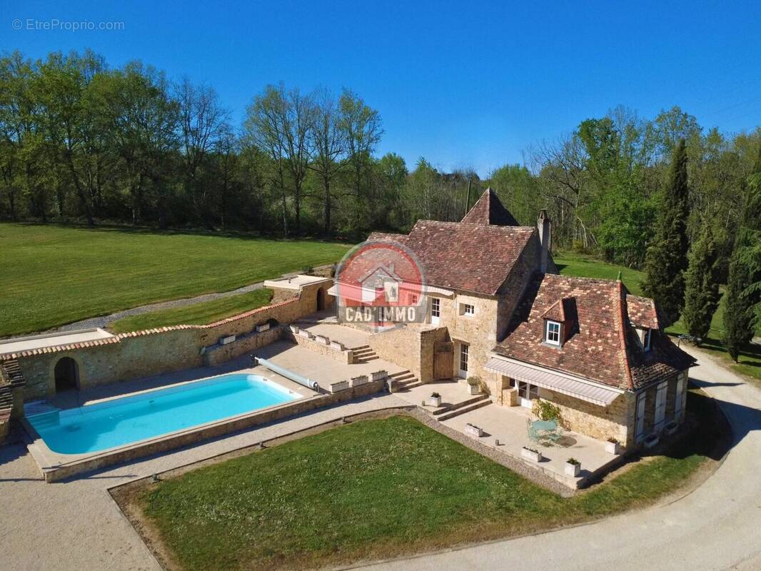 Maison à LAMONZIE-MONTASTRUC