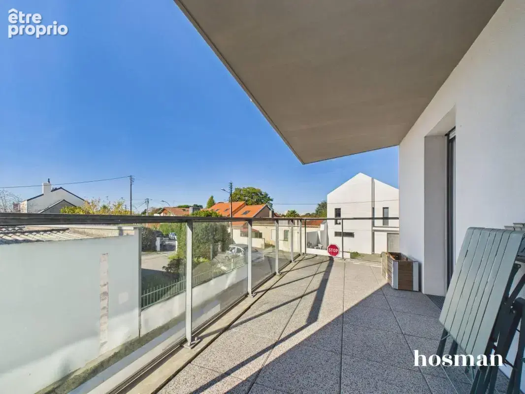 Superbe appartement 2 pièces de 45 m² avec terrasse et parking – Rue de la Libération, Saint-Sébastien-sur-Loire - photo 3