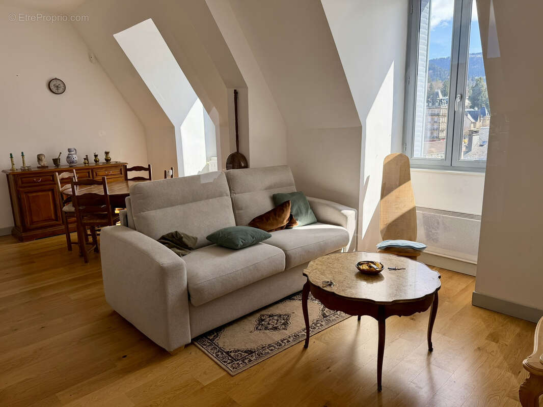 Appartement à LA BOURBOULE