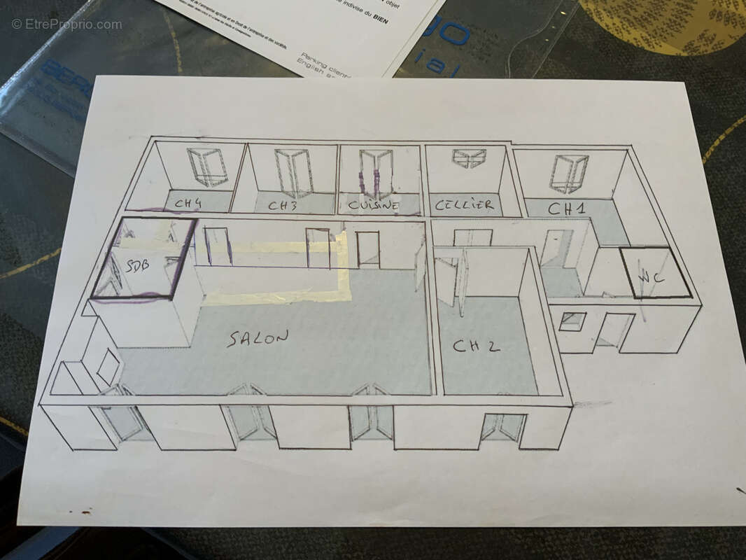 Maison à PRIGONRIEUX